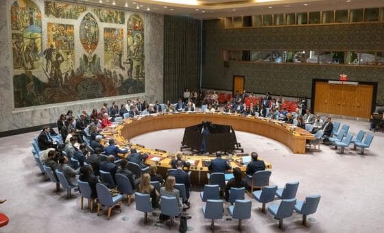 مجلس الأمن يعتمد قرارا يدين الهجمات الإيرانية، ومشروع قرار روسي يفشل في الحصول على تأييد كاف