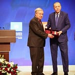 الأمين العام يحذر من خطورة الوضع في الشرق الأوسط ويحث على وقف الأعمال العدائية، والعودة للتفاوض