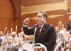 نائب بالشيوخ: القضية الفلسطينية “أم القضايا العربية” وموقف مصر والأردن ثابت