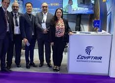 مصر للطيران للصيانة تشارك بمؤتمر ومعرض صيانة وعمرة الطائرات بالشرق الأوسط 2025