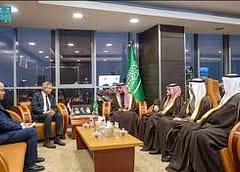 وزير الإعلام السعودى ورئيس الأعلى للإعلام يبحثان تعزيز التعاون بين مصر والمملكة