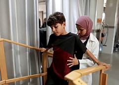 مستشفى الأمل في غزة – دعم وإعادة تأهيل لمن غيرت الحرب حياتهم