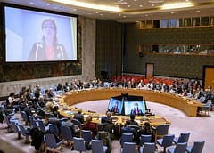 سوريا – الأمم المتحدة تدعو للاستفادة من الزخم الدولي لضمان عملية انتقال شاملة