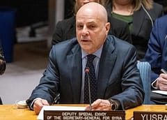 الأمم المتحدة تشيد بجهود سوريا لضمان عدم استخدام أراضيها في الصراع، وتدعو إلى مضاعفة الجهود لدعمها