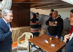 الأمين العام يدعو من لبنان إلى وقف الحرب: نفعل كل ما يمكن لخفض التصعيد فورا