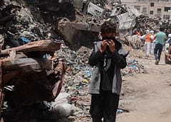 تدهور البيئة في فلسطين يفاقم المخاطر الصحية ويهدد التعافي