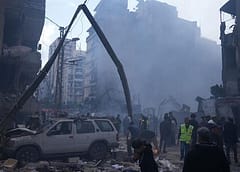 لبنان – الوضع في صور وما حولها يتدهور وتكلفة أضرار المباني في بيروت وجبل لبنان تتجاوز 365 مليون دولار