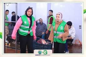 مؤسسة الجارحى عضو التحالف الوطنى تكثف استعداداتها لإطلاق “مطابخ الخير”