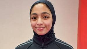 آية شحاتة تفوز ببرونزية بطولة الفجيرة المفتوحة للتايكوندو