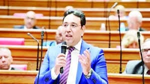 النائب أيمن محسب: مصر ترفض بشكل قاطع محاولات أمريكا لفرض واقع جديد على المنطقة