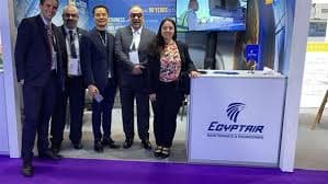 مصر للطيران للصيانة تشارك بمؤتمر ومعرض صيانة وعمرة الطائرات بالشرق الأوسط 2025