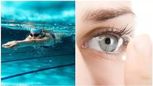عدوى نادرة تصيب أمريكية بالعمى بعد نزولها حمام السباحة بالعدسات اللاصقة