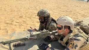 ختام فعاليات التدريب المصرى الهندى المشترك (إعصار- 3)