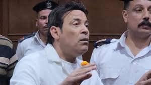 تخفيف الحكم على سعد الصغير من 3 سنوات للحبس 6 أشهر