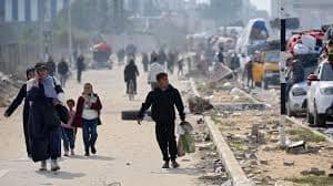 فرنسا تجدد معارضتها لأى تهجير قسرى للفلسطينيين من غزة