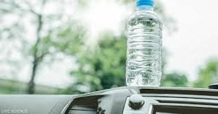 لماذا لا يجب ترك زجاجة المياه في السيارة هذ المدة.. مخاطر صحية لازم تعرفها