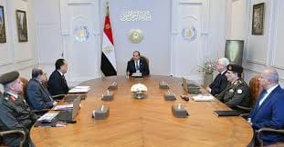 الرئيس السيسى يوجه بمواصلة استكمال تطوير منشآت التعليم العالى وتطبيق نظم وبرامج الرقمنة لتطوير وتحديث كافة مجالات البحث العلمى والتركيز على المؤسسات المتخصصة فى المجالات المرتبطة بالتكنولوجيا والذكاء الاصطناعى