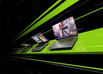 NVIDIA تطلق أجهزة الحاسوب المحمول GeForce RTX™ 40 Series. التي تحقق أكبر قفزة في الأداء وكفاءة استهلاك الطاقة