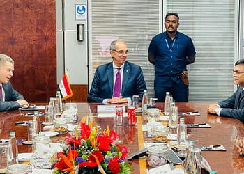  وزير الاتصالات يعقد مجموعة لقاءات مع مسئولى كبرى شركات التكنولوجيا الهندية لبحث فرص التعاون والاستثمار