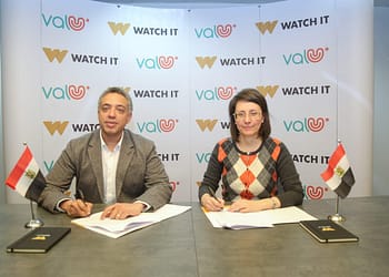 شراكة بين WATCH IT وValU لتقديم حلول تمويلية ميسرة لدفع الاشتراكات السنوية بالتقسيط