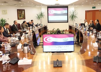   وزير الاتصالات يبحث مع نظيره التونسى تعزيز التعاون فى مجالات التحول الرقمى وبناء القدرات الرقمية والبنية التحتية الدولية