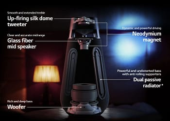 إل جي مصر تطلق مجموعة مكبرات الصوت الجديدة الخاصة بها 2023