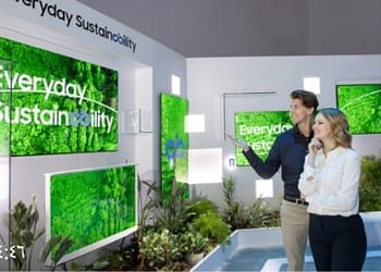 سامسونج تكشف عن رؤيتها لإضفاء الهدوء على تجربة الأجهزة المتصلة في معرض الإلكترونيات الاستهلاكية 2023