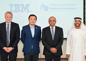 IBM وجامعة محمد بن زايد للذكاء الاصطناعي تتعاونان لتوظيف الذكاء الاصطناعي للحد من تداعيات تغير المناخ
