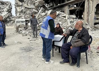 مساعدات نقدية تصل إلى نحو 140 ألف شخص في غزة، ووضع مقلق في الضفة الغربية