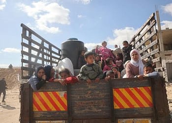 المسؤول الأممي عن الشؤون الإنسانية يؤكد في إسرائيل ضرورة صمود وقف إطلاق النار والإفراج عن الرهائن