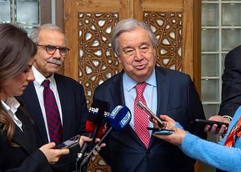 الأمم المتحدة ترحب بتشكيل حكومة جديدة في لبنان