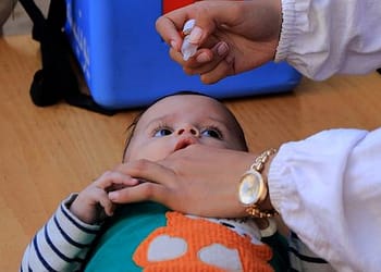 غزة: حملة تطعيم جديدة ضد شلل الأطفال تستهدف أكثر من نصف مليون طفل