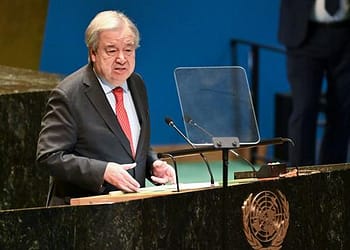 الأمين العام يحث على الانتقال إلى المرحلة التالية لاتفاق وقف إطلاق النار والإفراج عن الرهائن