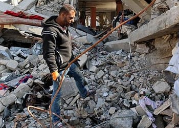 “هذه أرضنا”، بناء مستقبل غزة من بين حطام الحرب