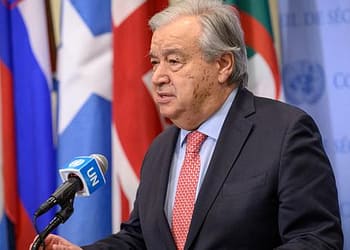 غوتيريش: إراقة الدماء في سوريا يجب أن تتوقف فورا، وينبغي محاسبة مرتكبي الانتهاكات