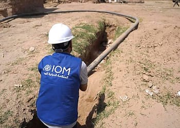 اليمن: مبادرة جديدة لتحسين وصول أكثر من 100 ألف شخص إلى المياه النظيفة في مأرب