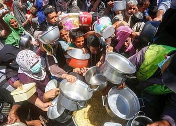 تدهور الوضع الغذائي في غزة والمواد الأساسية آخذة في النفاد مع استمرار القيود الشديدة