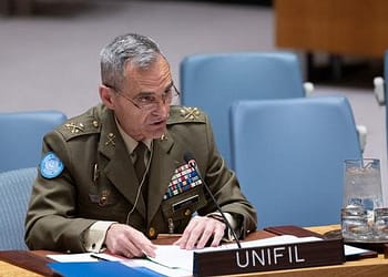 قائد اليونيفيل: الوقف الدائم لإطلاق النار بين لبنان وإسرائيل يحتاج لمسار سياسي ودعم دولي