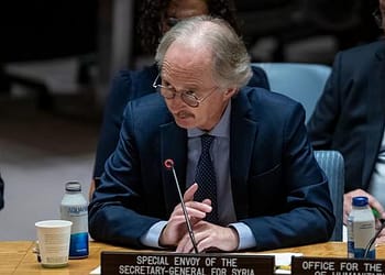 الأمم المتحدة ترحب بتصريحات الرئيس الأمريكي بشأن رفع العقوبات على سوريا