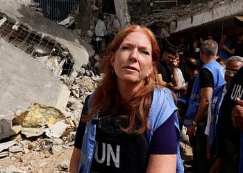 من غزة، مسؤولة أممية تؤكد مواصلة العمل لضمان وصول المساعدات على نطاق واسع رغم التحديات