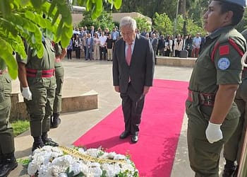 غوتيريش من بغداد: لن ننسى ضحايا تفجير مقر الأمم المتحدة عام 2003