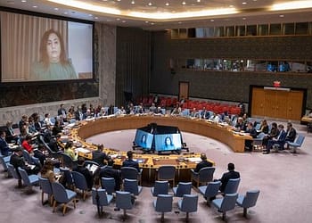 الأمم المتحدة: إعلان وقف الأعمال العدائية بين الولايات المتحدة وأنصار الله فرصة لإحياء عملية السلام