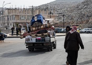 سوريا:  التنقل السكاني مستمر ومخلفات الحرب تؤدي إلى آثار مميتة