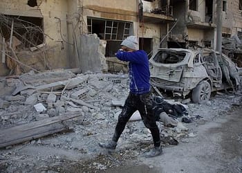 الأمين العام يدين العنف ضد المدنيين في سوريا، ويدعو إسرائيل إلى احترام السيادة السورية