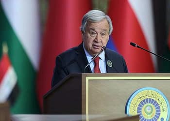 في قمة بغداد، غوتيريش يدعو لوقف إطلاق النار في غزة وإيجاد حلول سياسية لأزمات المنطقة