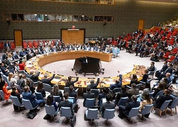 الولايات المتحدة تستخدم الفيتو ضد مشروع قرار وقف إطلاق النار في غزة