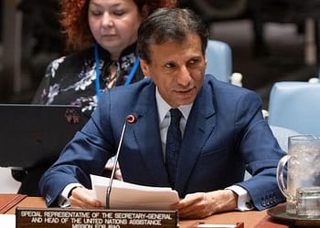 رئيس بعثة يونامي أمام مجلس الأمن: عراق المستقبل لابد أن يكون متصالحا مع ذاته وجواره