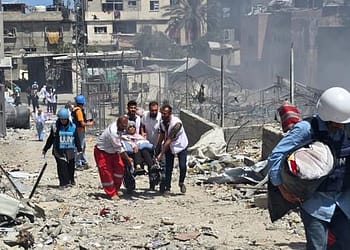 غزة: مكتب حقوق الإنسان يعرب عن الفزع إزاء العنف الدامي في مواقع توزيع الغذاء