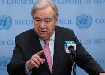 غوتيريش: طرد الفلسطينيين أو إجبارهم على العيش في أرضهم دون حقوق مرفوض تماما