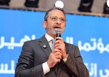 بحضور وفد الأمانة المركزية “مستقبل وطن المنيا ” ينظم مؤتمراً جماهيرياً حاشداً بحضور ١٥٠٠٠ ألف مواطن، لدعم مرشحيه في انتخابات الشيوخ ٢٠٢٥.